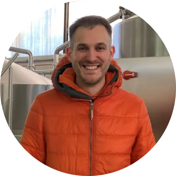 Portrait de Timothée, cofondateur de la Brasserie La Tuilerie