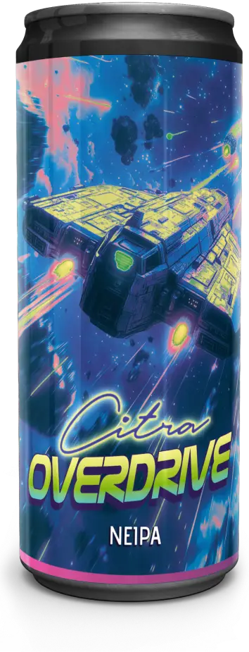 Bière Citra Overdrive 44cl de la Brasserie La Tuilerie