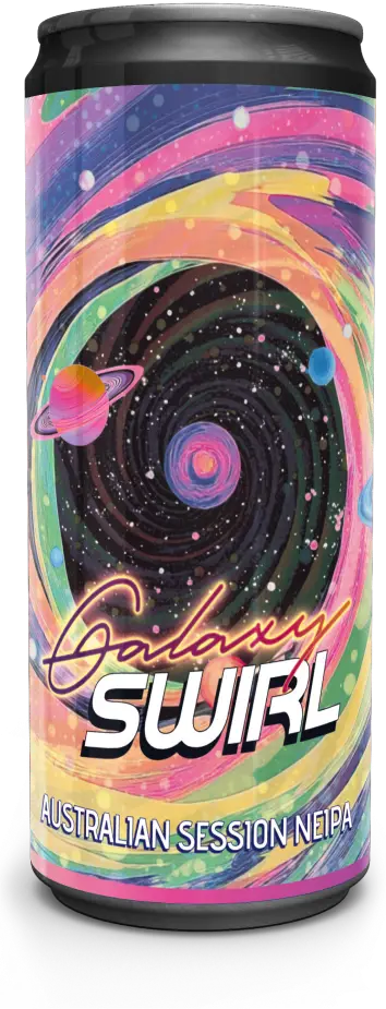 Bière Galaxy Swirl 44cl de la Brasserie La Tuilerie