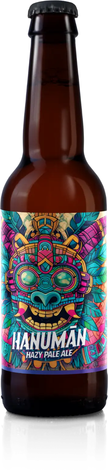 Bière Hanuman 33cl de la Brasserie La Tuilerie