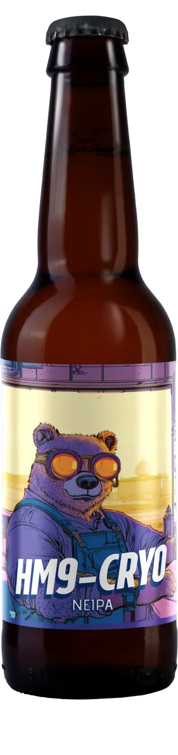 Bière HM9 Cryo Beer 33cl de la Brasserie La Tuilerie