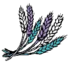 Illustration d’épis de céréales pour représenter le brassage artisanal de la Brasserie La Tuilerie