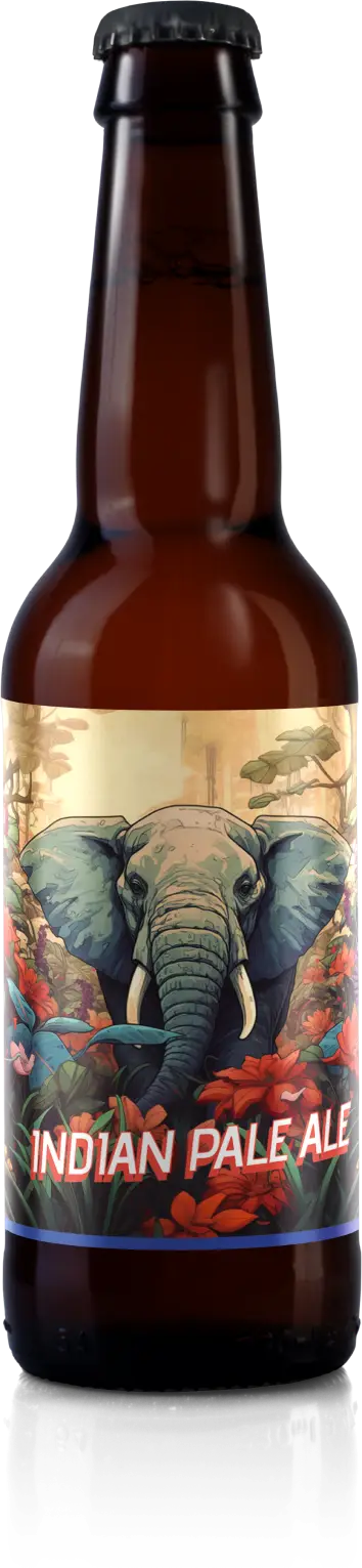 Bière Indian Pale Ale IPA 33cl de la Brasserie La Tuilerie