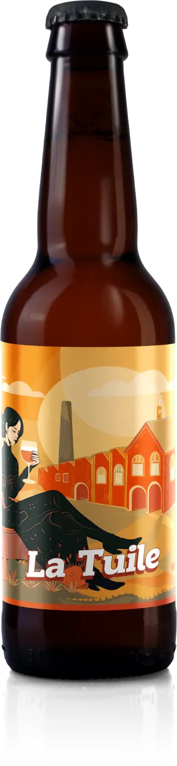 Bière La Tuile 33cl de la Brasserie La Tuilerie