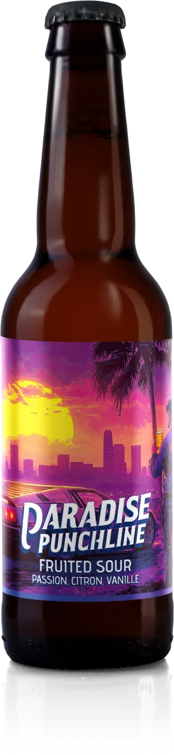 Bière Paradise Punchline Fruited Sour 33cl de la Brasserie La Tuilerie